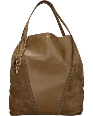 Chloé Shoulder Bags - Brown