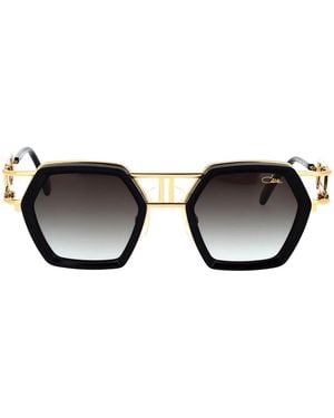 Cazal 677 Sunglasses - Brown