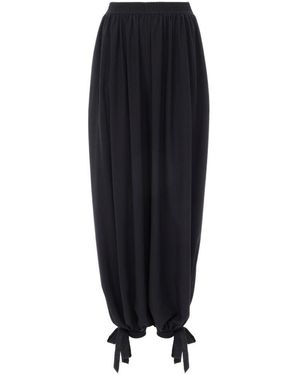 Chloé Tapered Trousers - Black