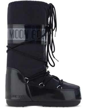 Moon Boot Glance Padded Snow Boots - Black