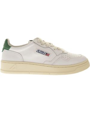 Autry Medalist Low - White