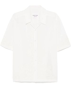Antik Batik Adonis Shirt Clothing - White