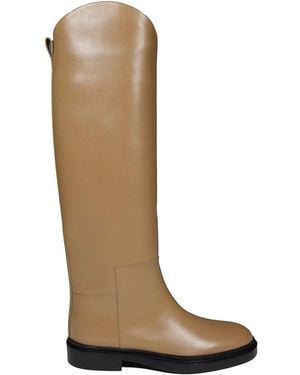 Jil Sander Boots - Brown