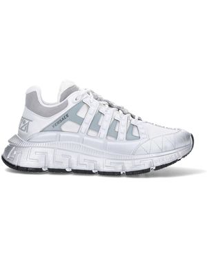 Versace 'Trigreca' Sneaker - Weiß