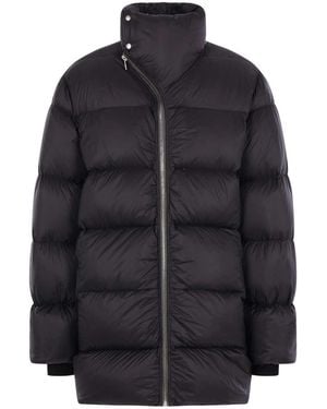 Rick Owens Daunenmantel - Blau