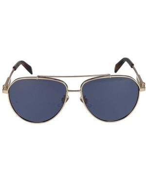 Chopard Sonnenbrille Schg63 300 P Oro Rose 'Lucido /14/145 - Blau