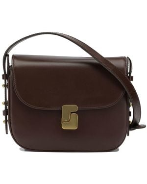 Soeur "Bellissima" Kleine Umhängetasche - Braun