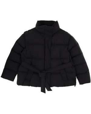 Laminar Quilted Puffer Jacket - Black