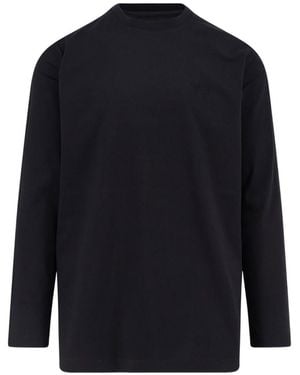 Y-3 U Ls T-stuk - Blauw