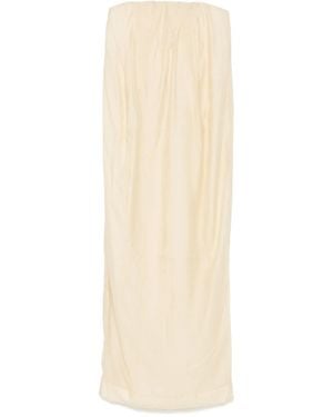 Entire studios Bob Dress Wheat - White
