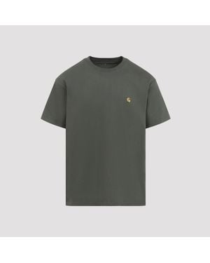 Carhartt S/S Chase T Shirt - Green