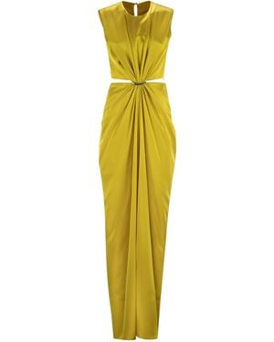 ワンピース MAX MARA Voghera satin suit Nero Max Mara Voghera Satin Suit in Black | Lyst