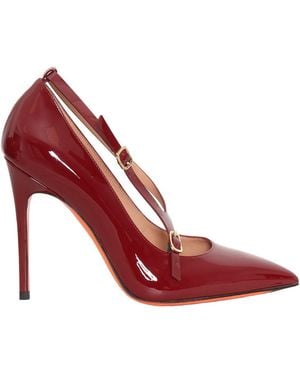 Santoni I'M Not Sure I'M Ready For This - Red