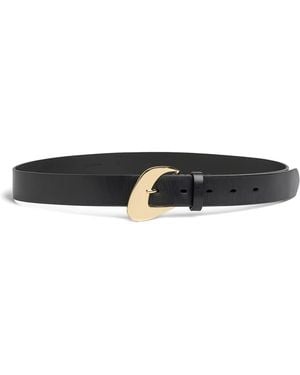 Séfr Lue Belt - White