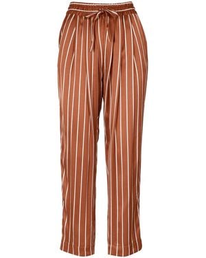 Semicouture Pants - Orange