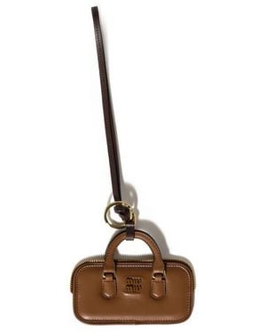 Miu Miu Trick Miu Arcadie - Brown