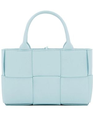 Bottega Veneta Candy Arco Tote Tasche - Blau