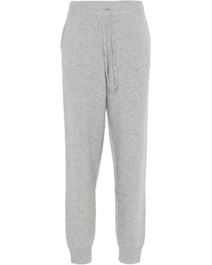 Loulou de Saison Cashmere Trousers Clothing - Grey
