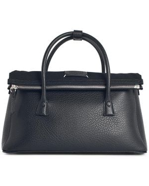 Maison Margiela '5Ac East West' Leather Bag - Blue