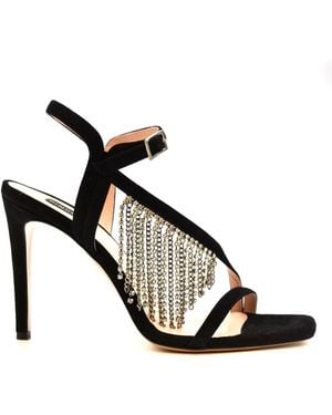 Pinko High Heel Sandals - Black