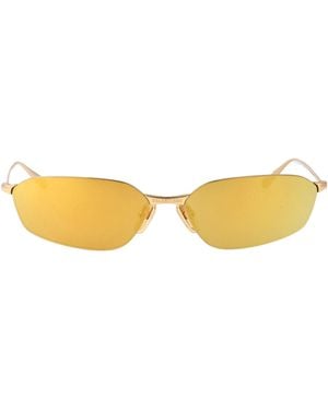 Balenciaga Sunglasses - Yellow