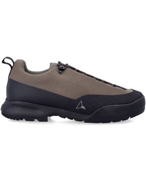 ROA Low-Top Hiking Sneakers - Blue