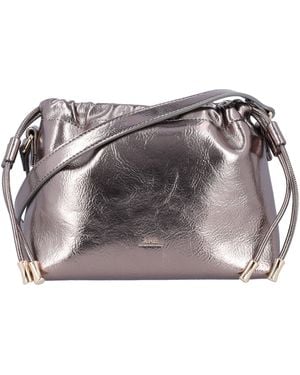 A.P.C. Taschen .. Silber - Grau