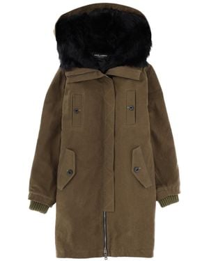 Dolce & Gabbana Parkas - Green