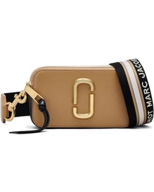 Marc Jacobs Snapshot Umhängetasche - Natur