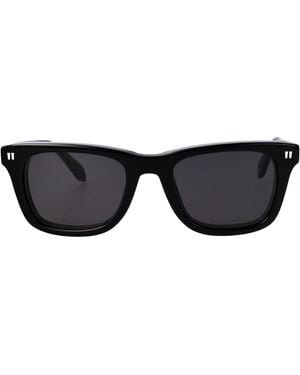 Off-White c/o Virgil Abloh Shiny Acetate Sunglasses - Black