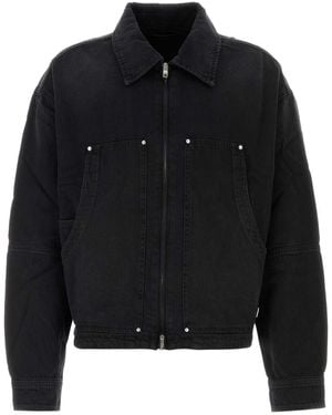 Amiri Shirt Collar Jacket - Black