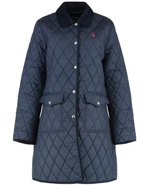 Polo Ralph Lauren Gewebter Mantel von - Blau