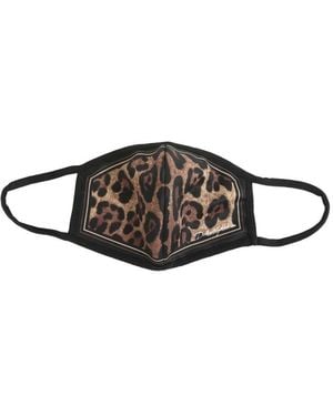Dolce & Gabbana Neoprene Mask - Multicolor