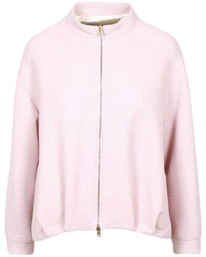 Herno Cappotti Rosa Scuro