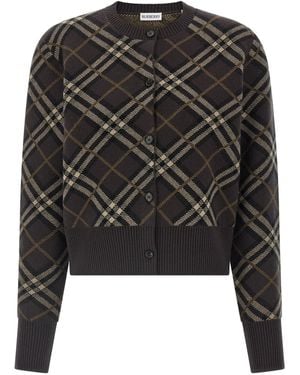 Burberry 'Georgette' Cardigan - Schwarz