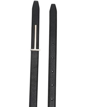 Tom Ford Schmaler Ledergürtel von - Schwarz