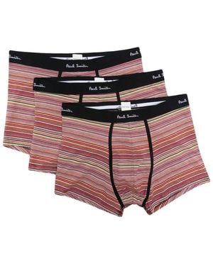Paul Smith Boxershorts Met Vlakken - Meerkleurig