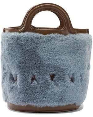 Marni "Tropicalia" Handtasche - Blau