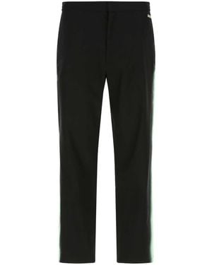 Koche Acetate Blend Pant - Black