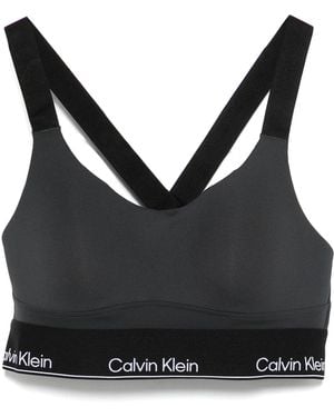 Calvin Klein Sport BH - Schwarz