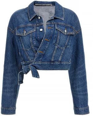 Alexander Wang Jean and denim jackets for Women | Online Alexander Wang Jean and denim jackets for Women | Online