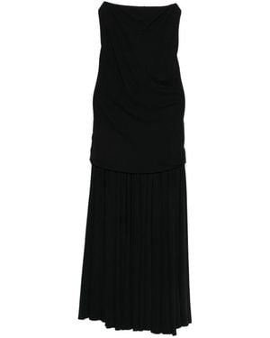 Jacquemus La Robe Abiha Long Dress - Black