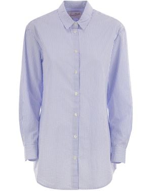 MC2 Saint Barth Brigitte Striped Patterned Shirt - Pink