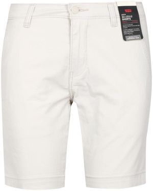 Levi's Shorts - White
