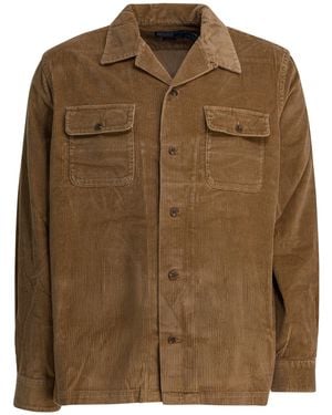 Polo Ralph Lauren Saharan Overshirt Jacket - Brown