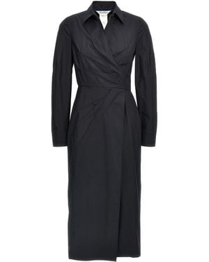 Max Mara Kleid "Agrume" - Schwarz