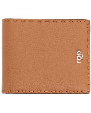 Fendi Portafoglio "Selleria" - Brown