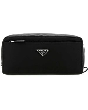 Prada Nylon Beauty Case - Black