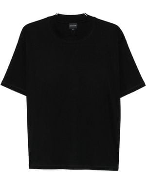 Herskind Larsson Katoenen T-shirt - Zwart