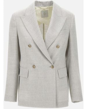 Eleventy Jackets - Grey